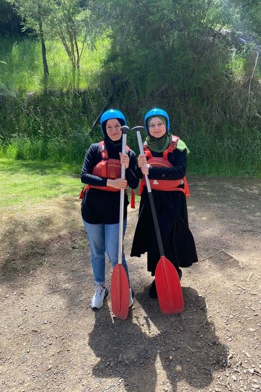 Year  5 and 6 Girls Camp Jungai